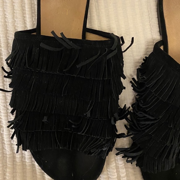 RAYE X REVOLVE ALTADENA SLIDE IN BLACK, 8.5 - Picture 3 of 5